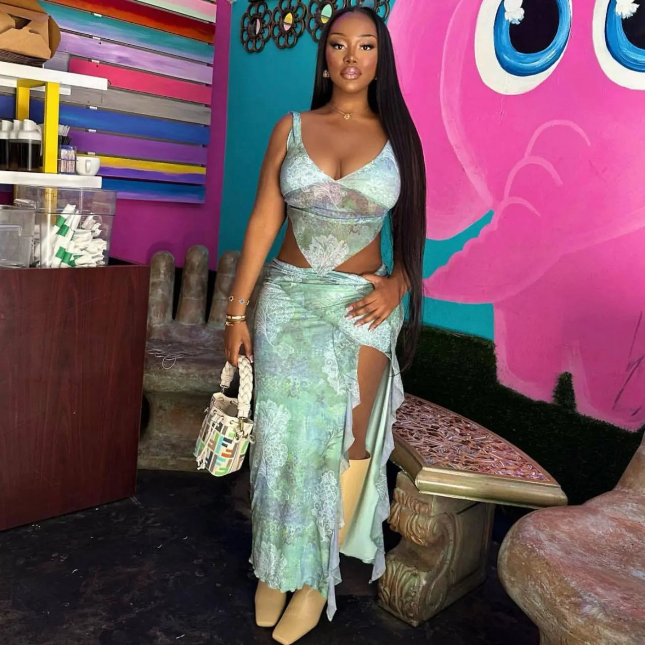 Débardeur 2 Pièces De Plage