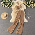 Ensembles Sexy Top-Pantalon