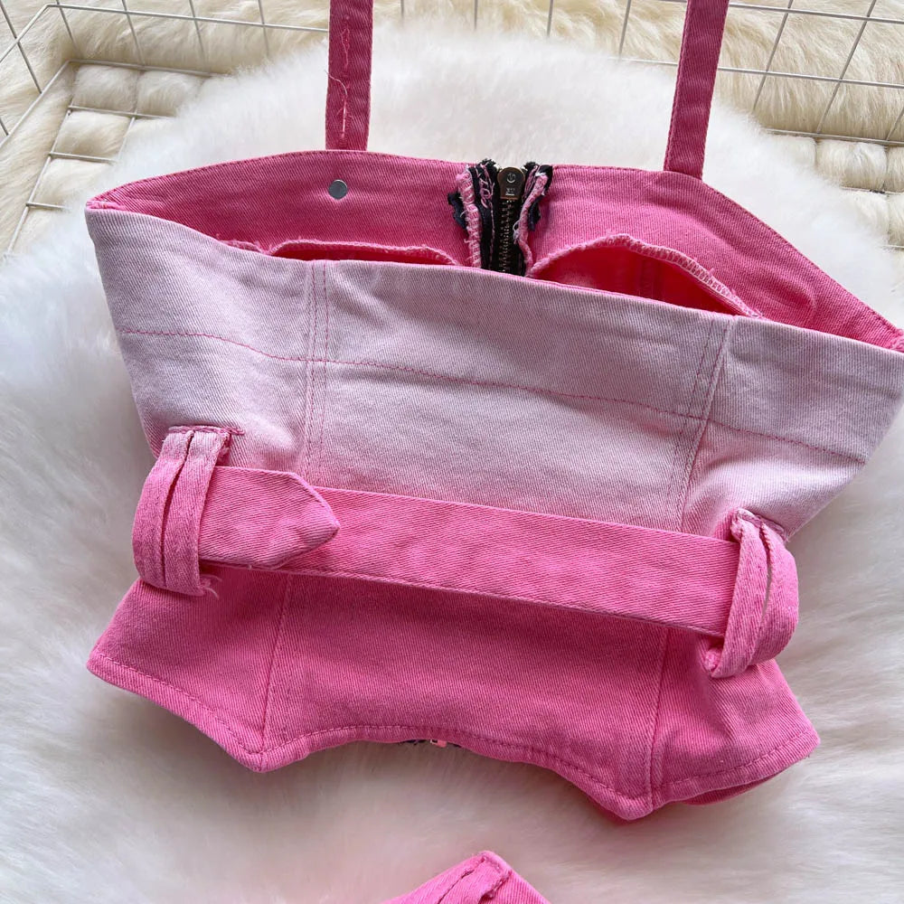 Ensembles Sexy D’Ete Rose