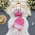 Ensembles Sexy D’Ete Rose