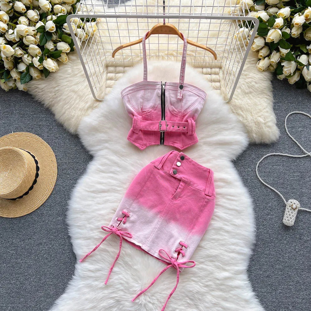 Ensembles Sexy D’Ete Rose