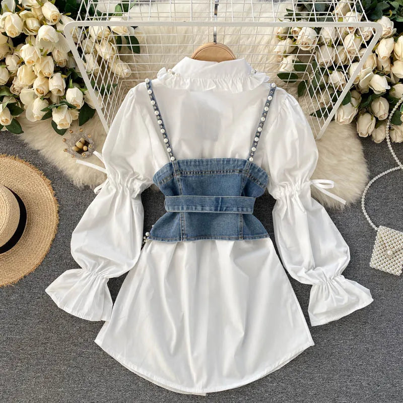 Ensembles Casual Gilet