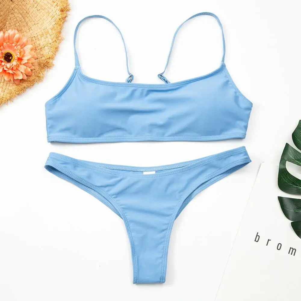 Maillot Bikini 2 Pièces Plusieurs Coloris