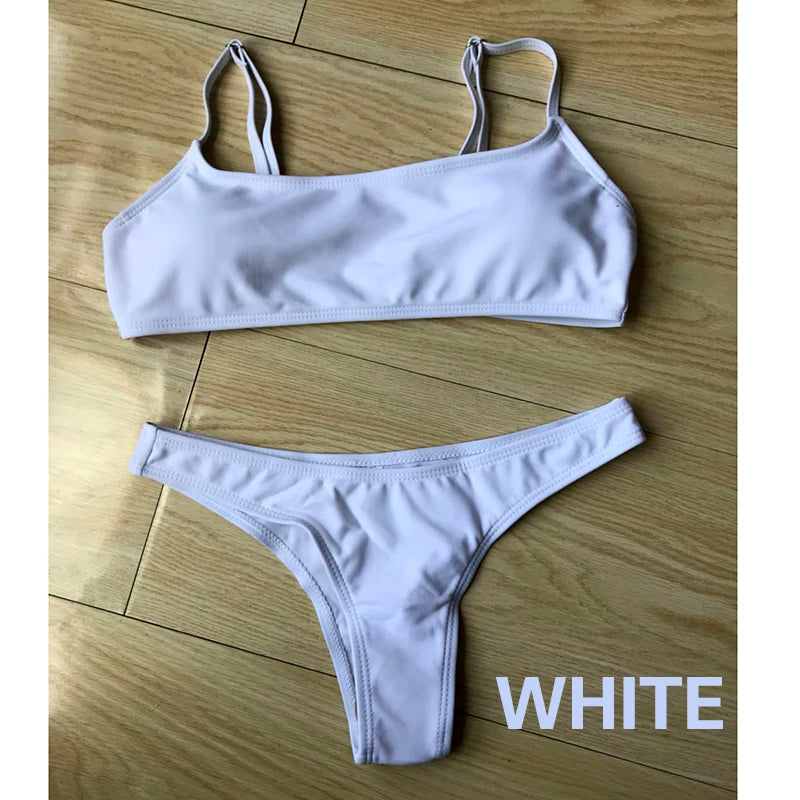 Maillot Bikini 2 Pièces Plusieurs Coloris
