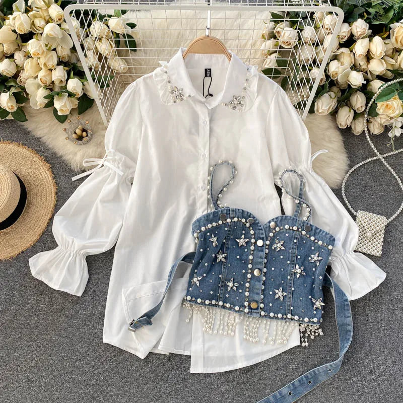 Ensembles Casual Gilet
