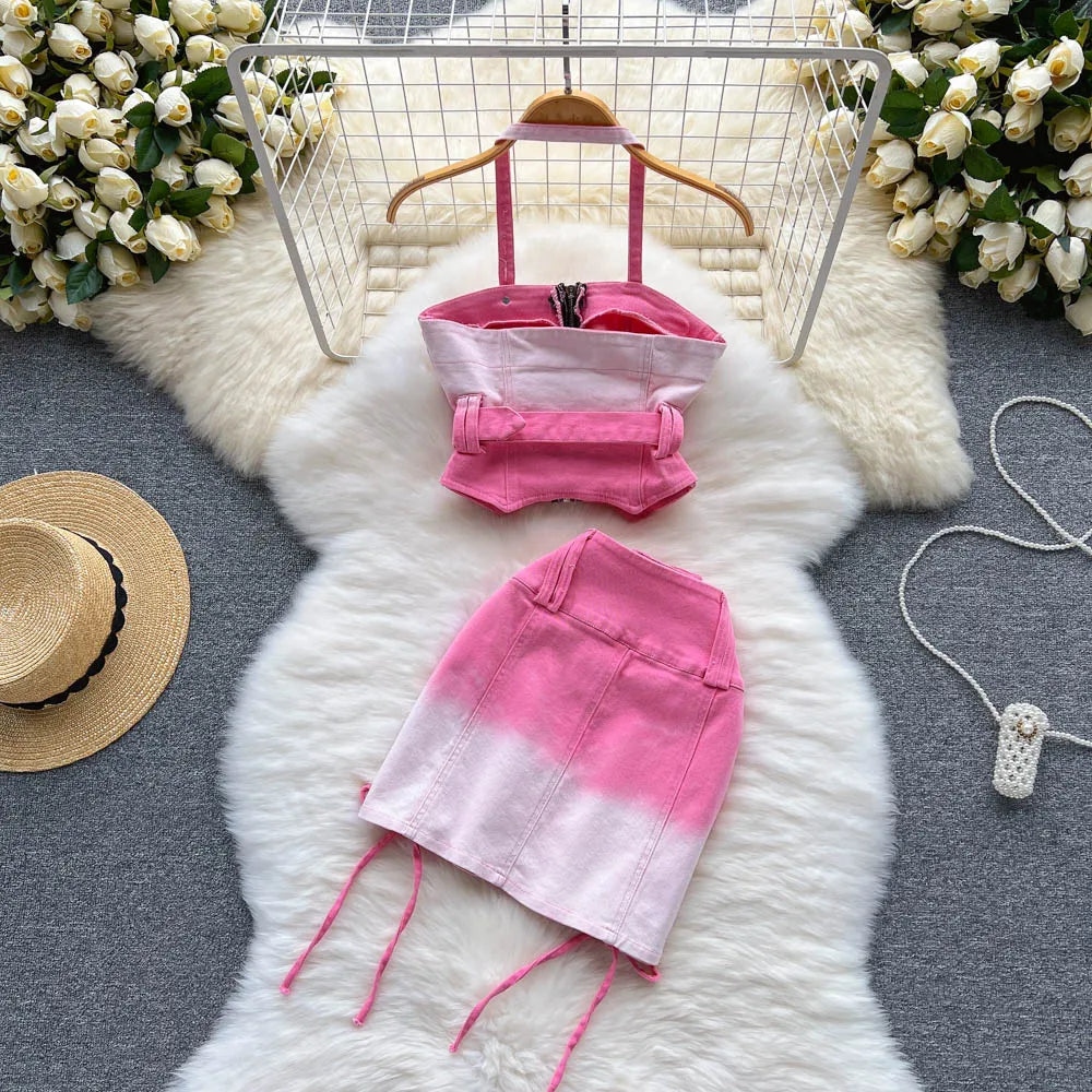 Ensembles Sexy D’Ete Rose