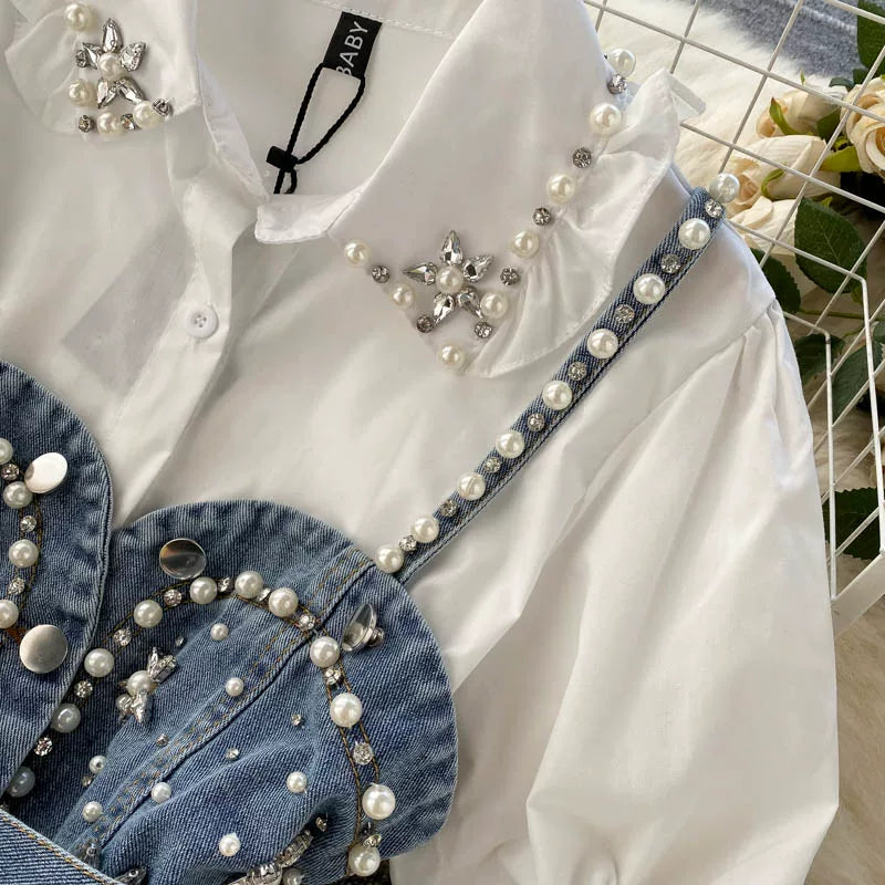 Ensembles Casual Gilet