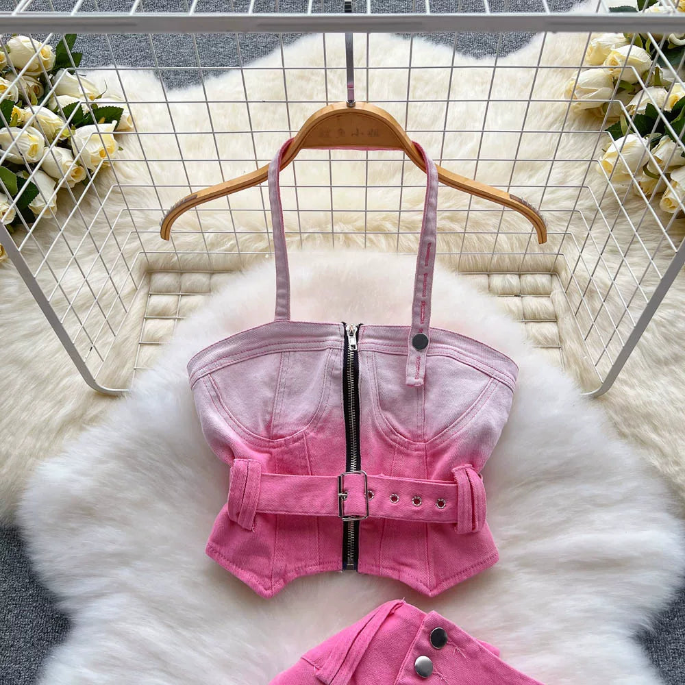 Ensembles Sexy D’Ete Rose