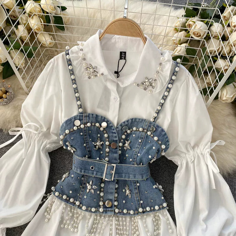 Ensembles Casual Gilet