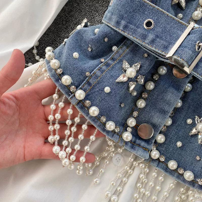 Ensembles Casual Gilet
