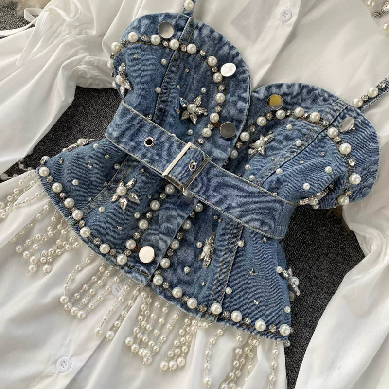 Ensembles Casual Gilet
