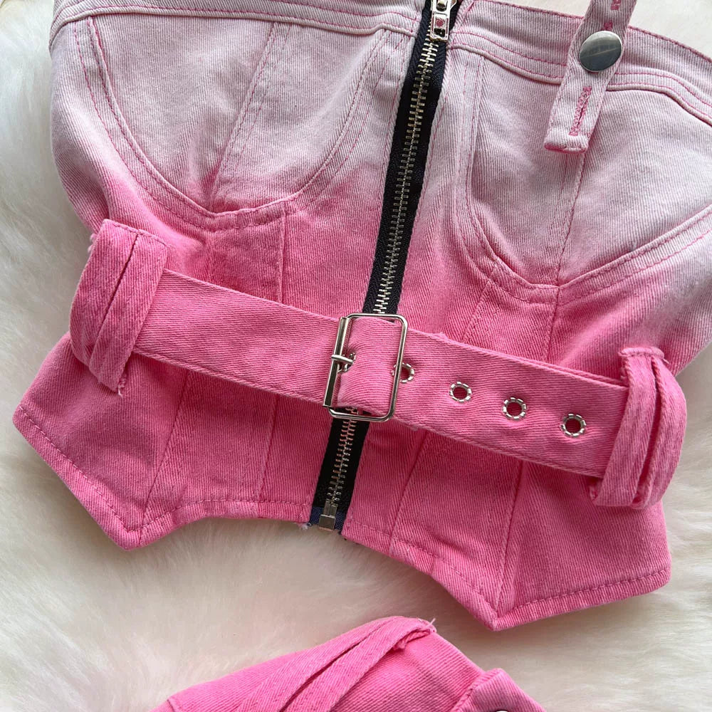 Ensembles Sexy D’Ete Rose