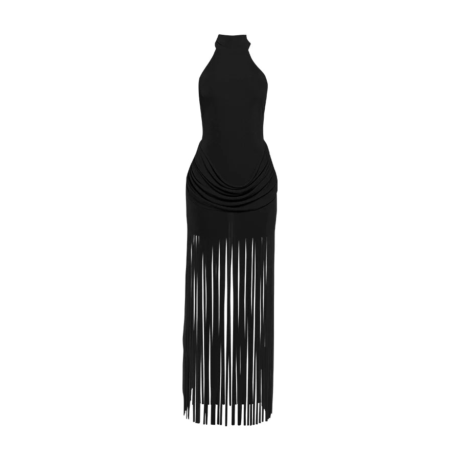 Robe À Col Roulé