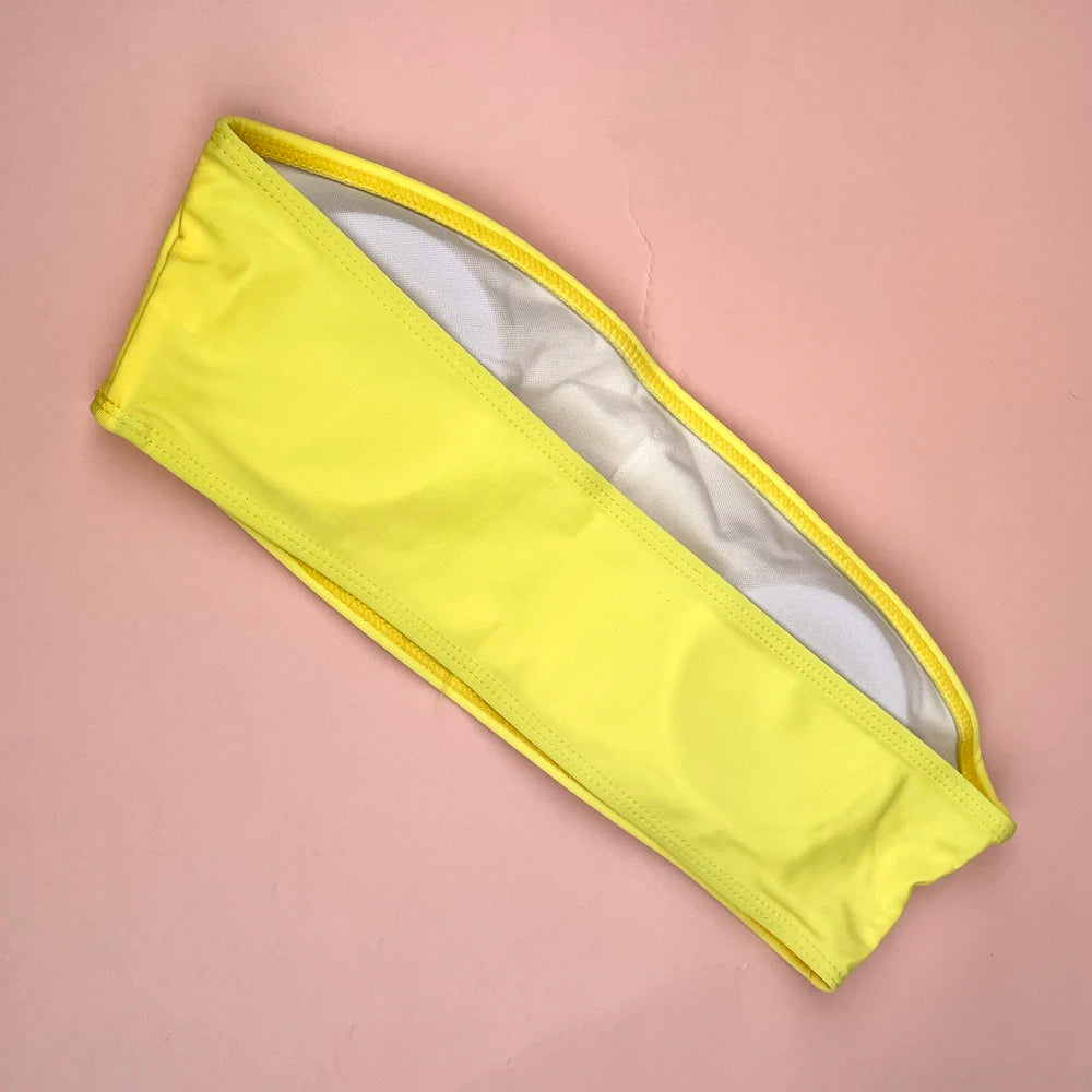 Bikinis Taille Haute Bas Triangle