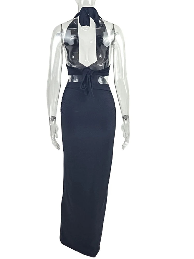 Robe Moulante Dos Nu Beyprern
