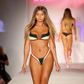Maillot De Bain Sexy Pour Femmes Style Bikini