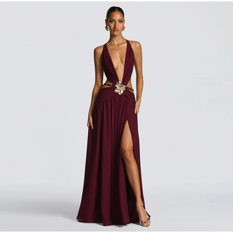 Robe Dos Nu Leopard