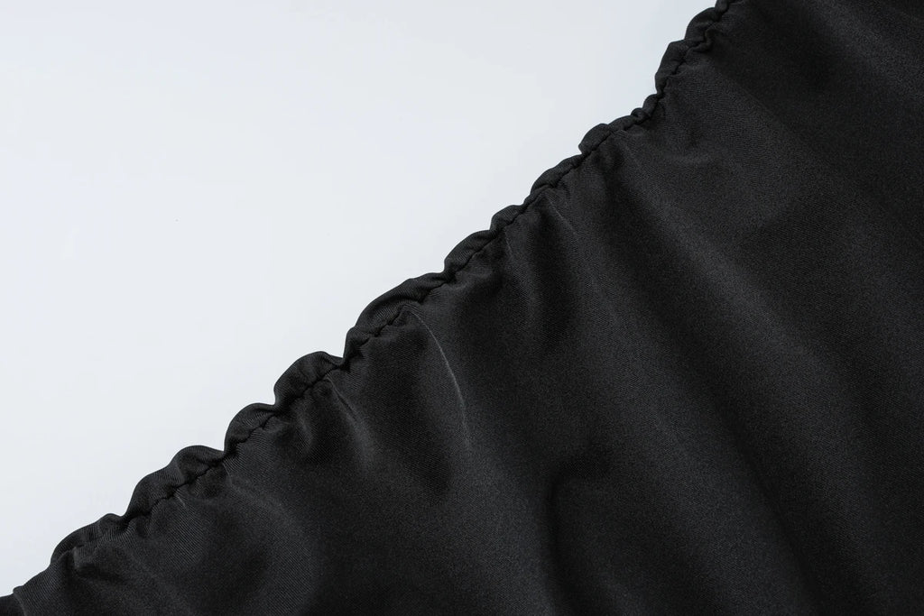 Robe Noire Ajustée Club Party
