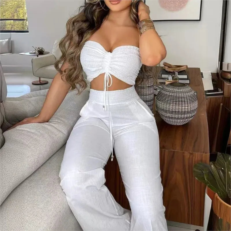 Ensembles 2 Pièces Brassière Pantalon Slim