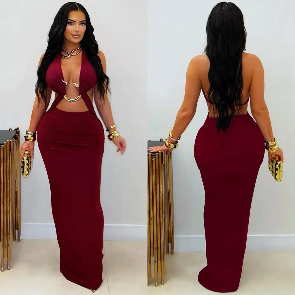Robe Moulante Sexy