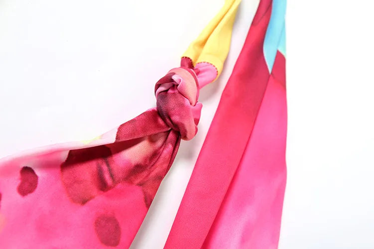 Robe Colorée Latina