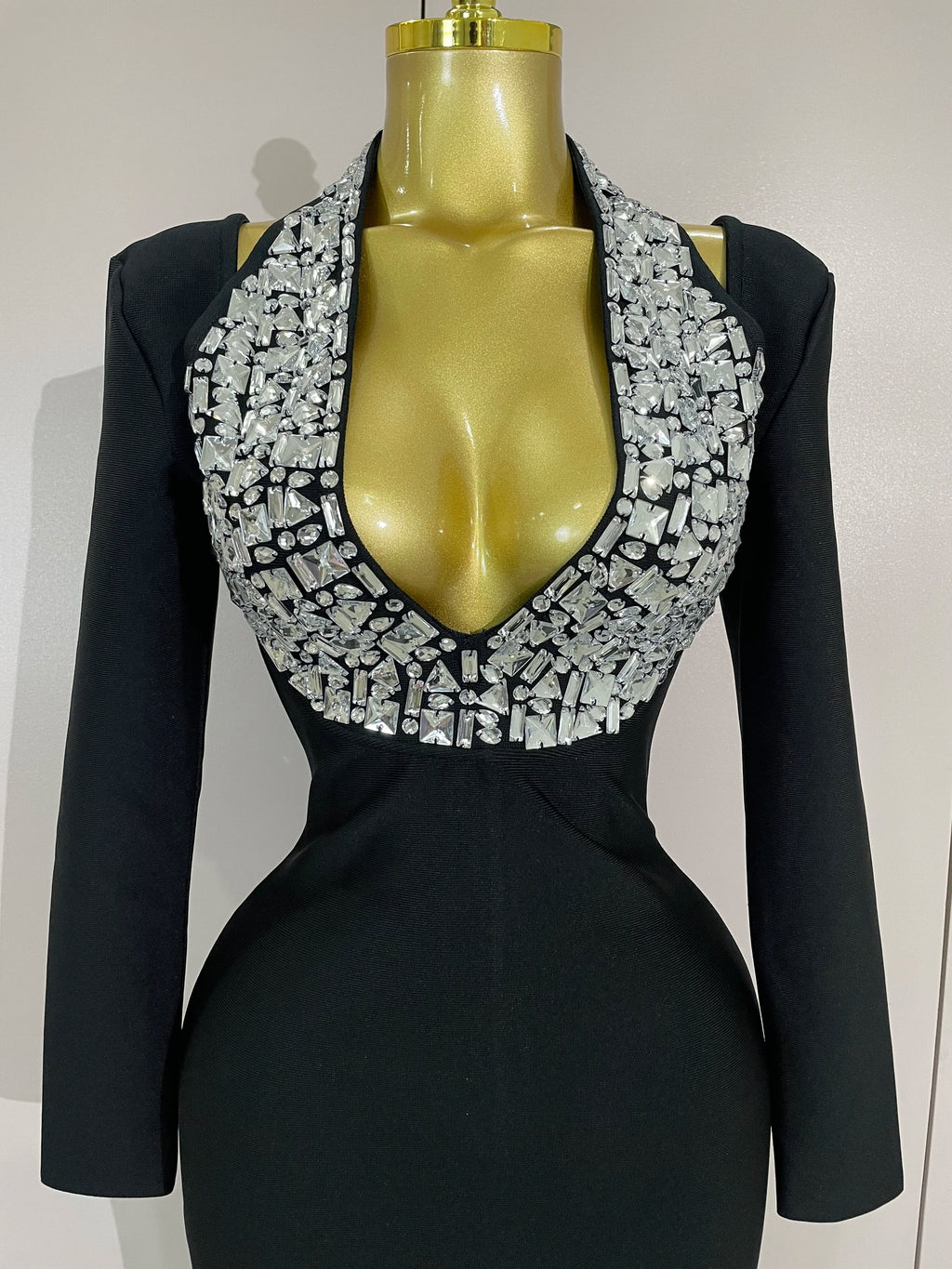 Robe Élégance Noire