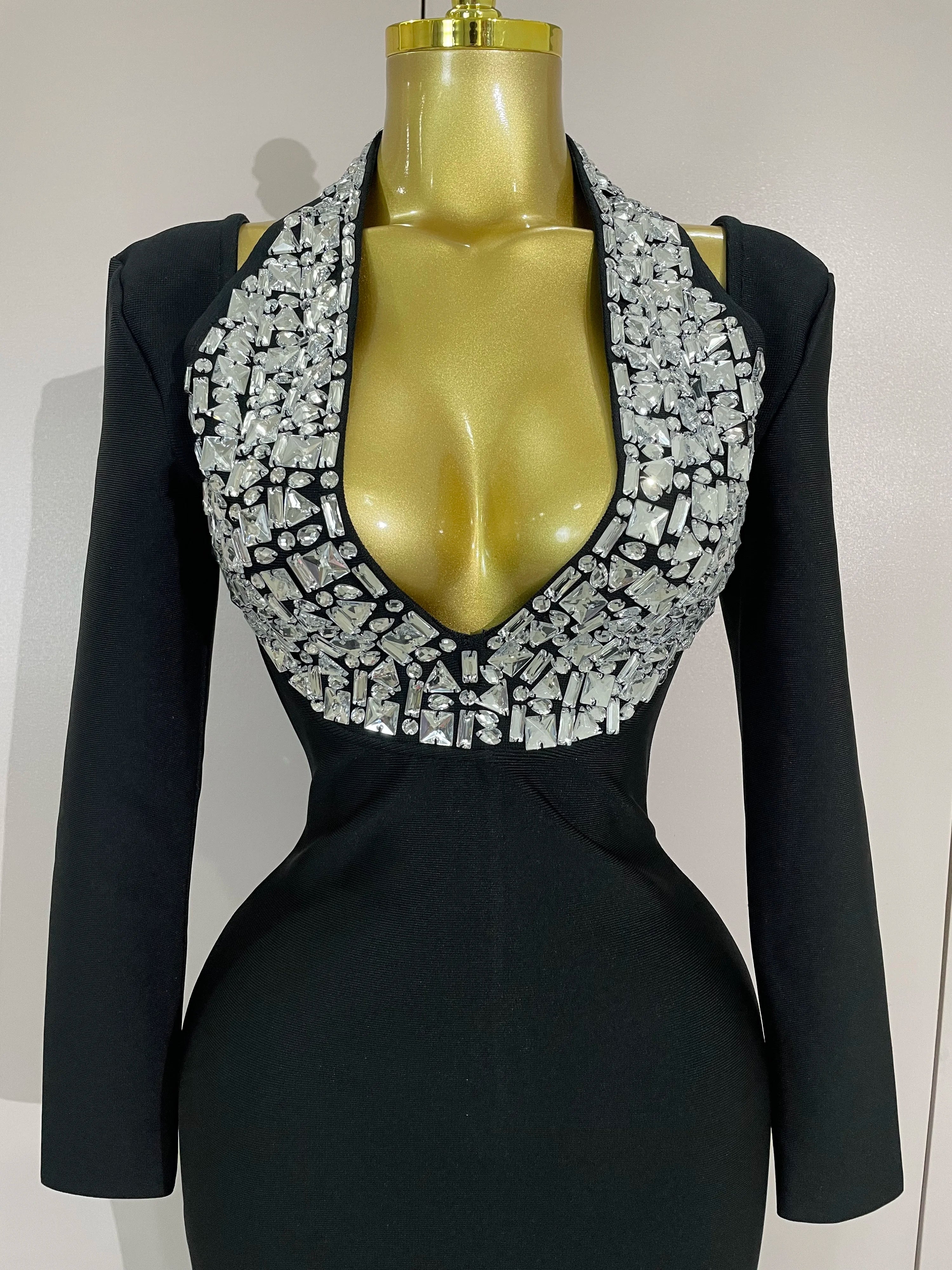 Robe Élégance Noire