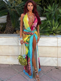 Robe Colorée Latina