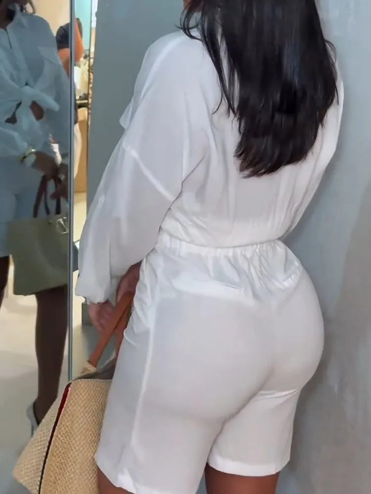 Ensembles Blanc Pour Soirée Chic