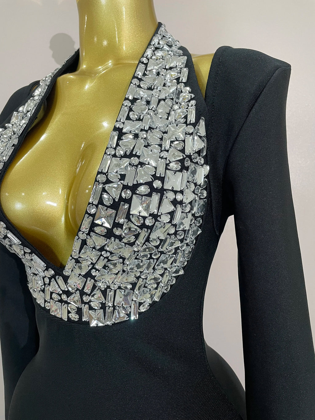 Robe Élégance Noire