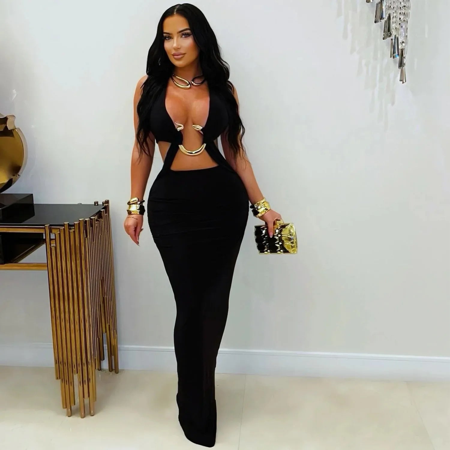 Robe Moulante Sexy