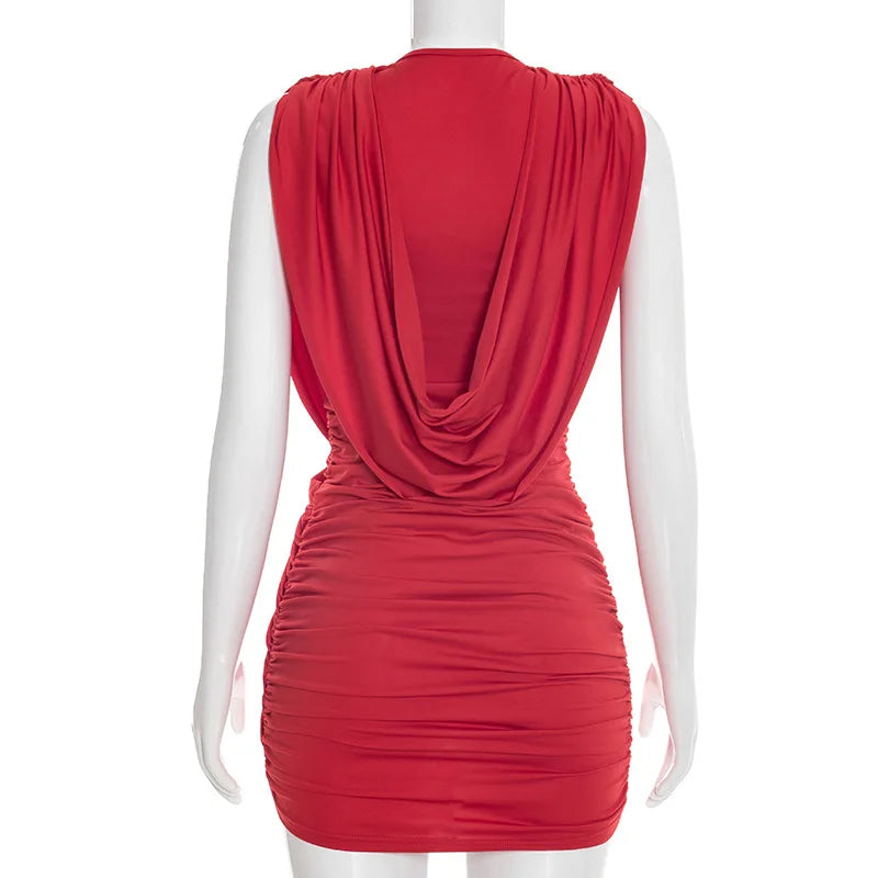 Robe Plongeante Sexy