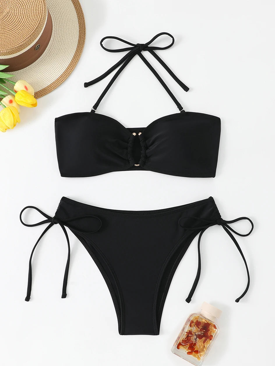 Maillot De Bain Bikini Coloré