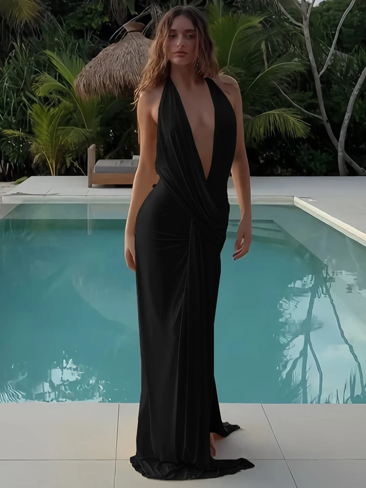 Robe À Fentes Hautes Sisterlinda