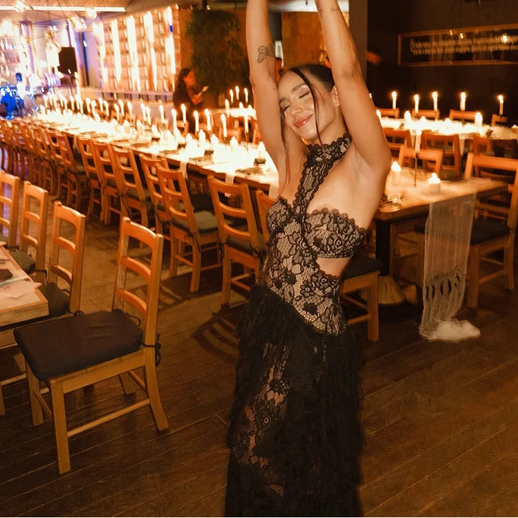 Robe En Dentelle D’Éte