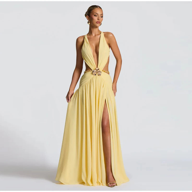 Robe Longue Léopard