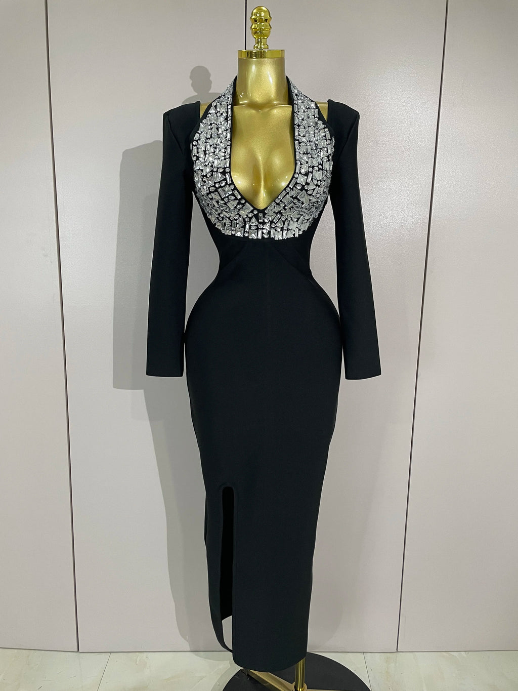 Robe Élégance Noire