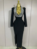 Robe Élégance Noire