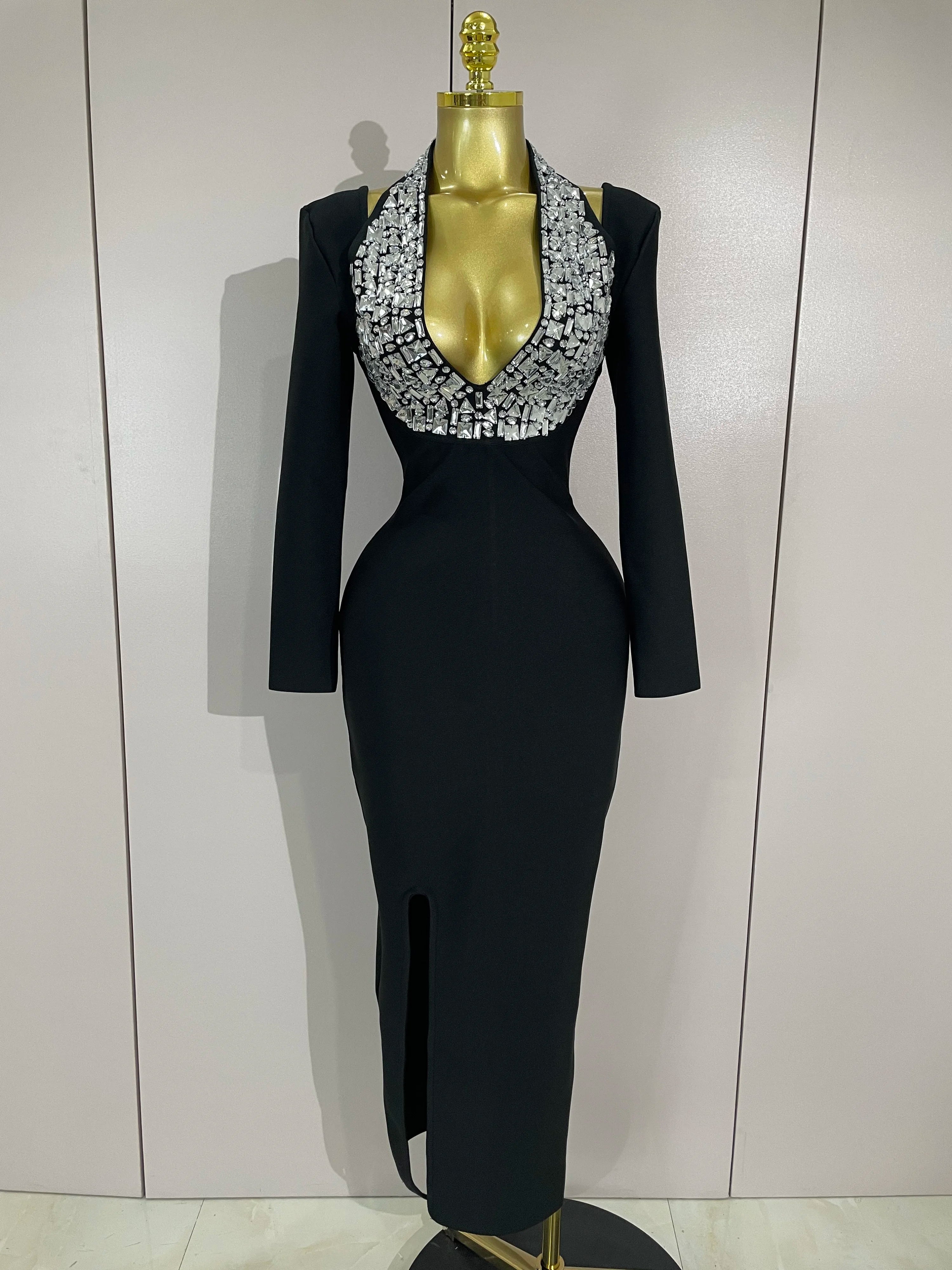 Robe Élégance Noire