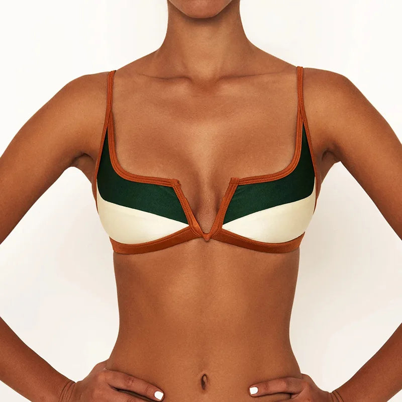 Maillot De Bain Sexy Pour Femmes Style Bikini