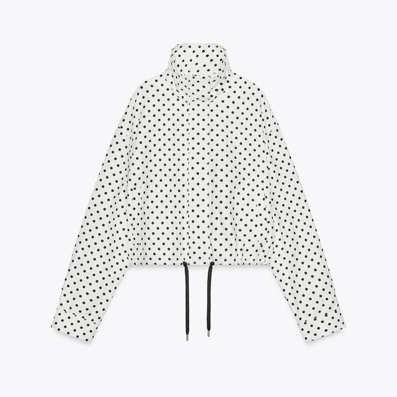 Ensemble À Pois Veste Et Short