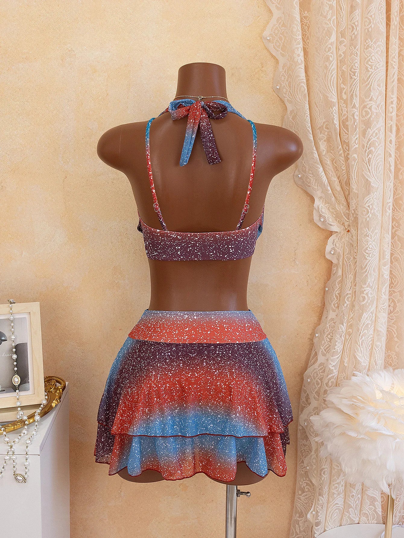 Ensembles Maillot De Bain Bleu Océan