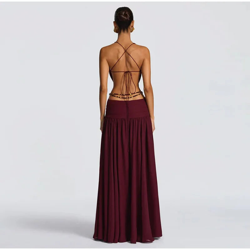 Robe Dos Nu Leopard