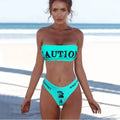Bikinis Taille Haute Bas Triangle
