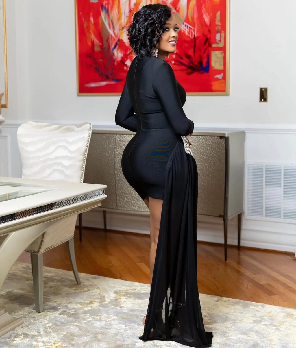 Robe Push Up De Gala