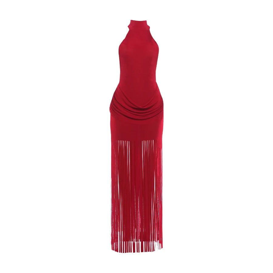 Robe À Col Roulé