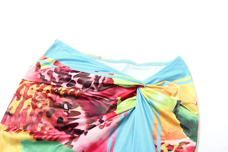 Robe Colorée Latina