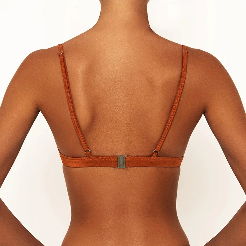 Maillot De Bain Sexy Pour Femmes Style Bikini