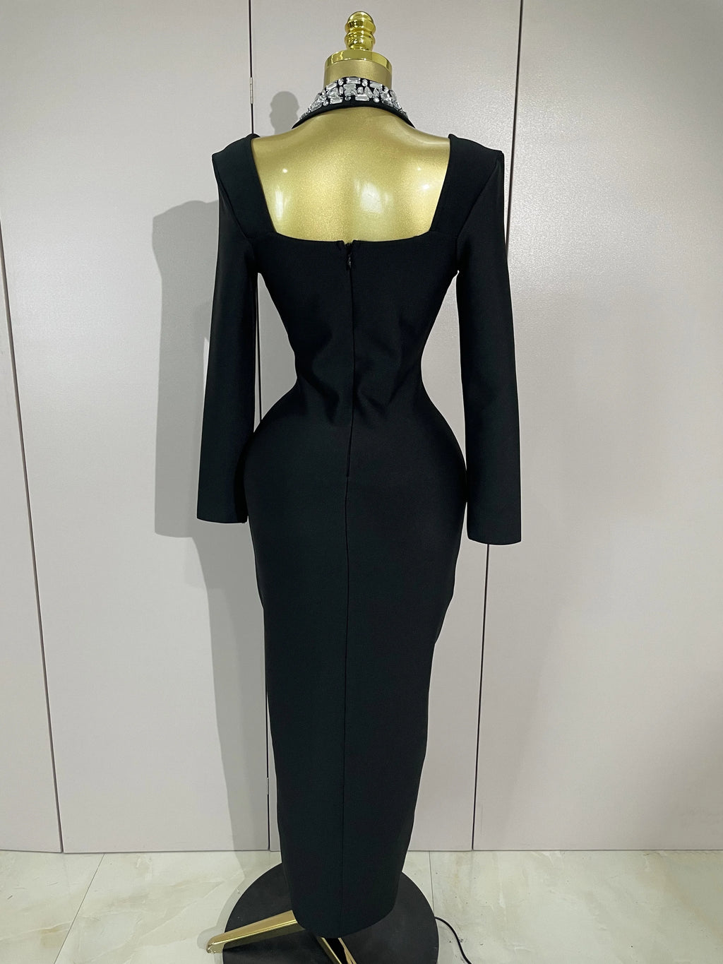 Robe Élégance Noire