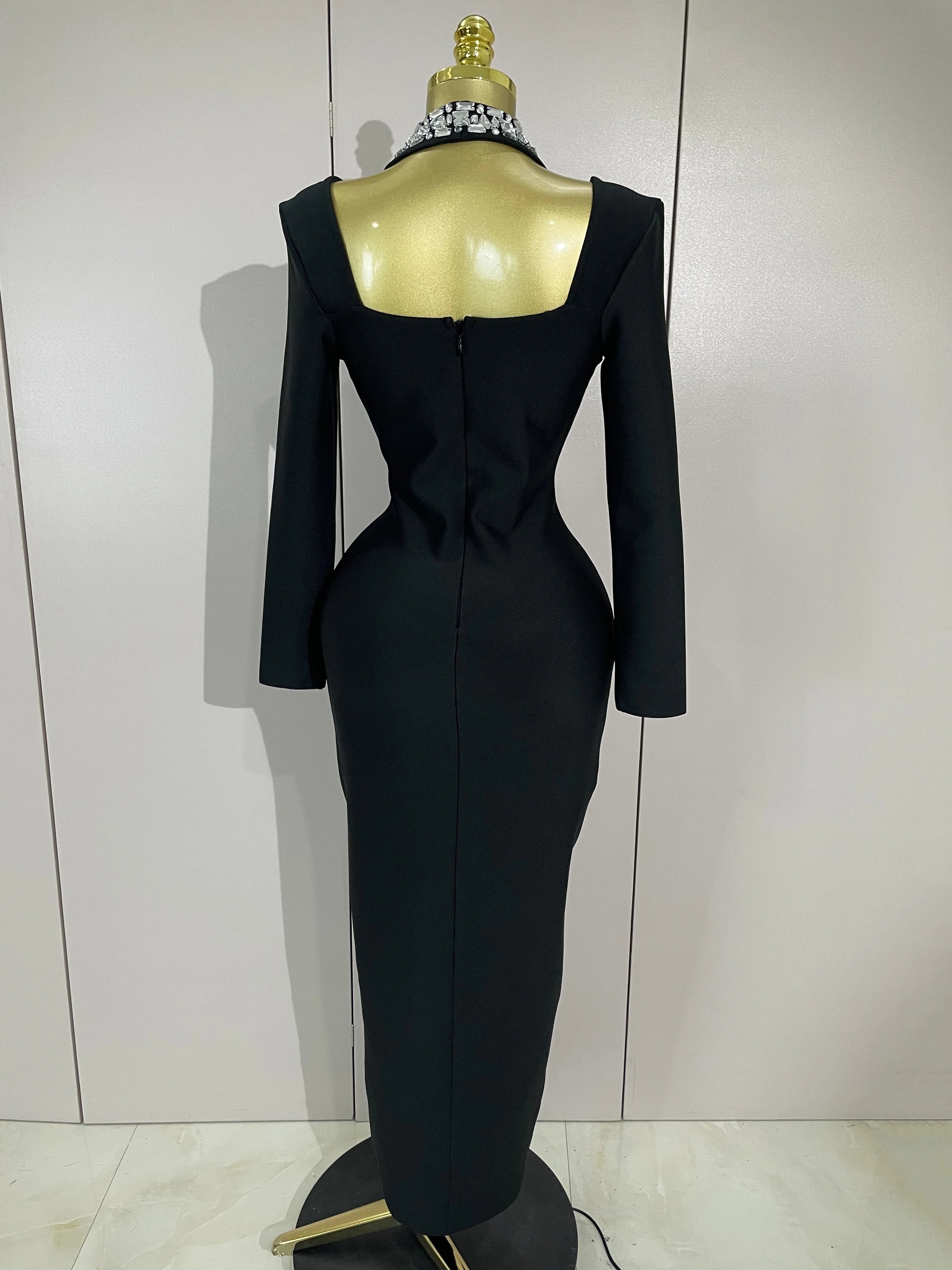Robe Élégance Noire